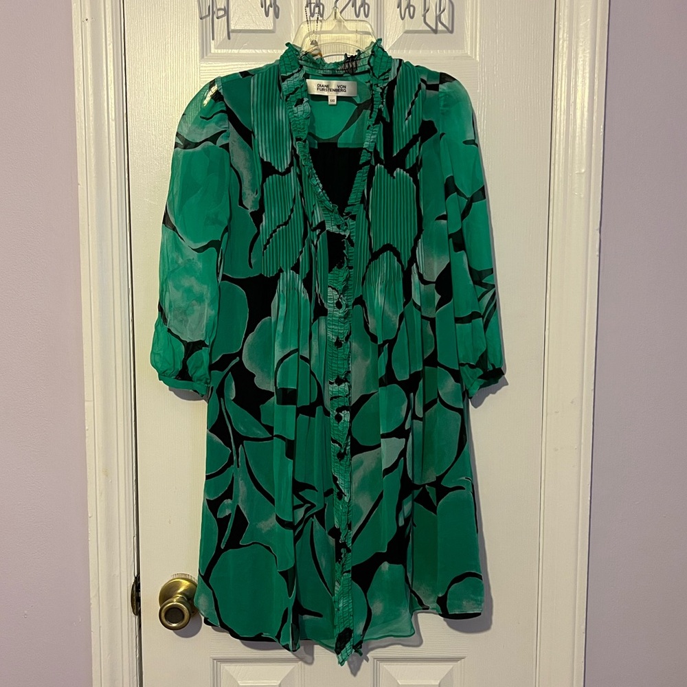 Diane Von Furstenberg Silk Dress